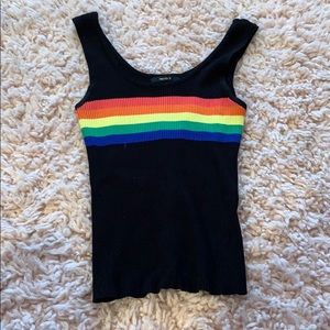 Rainbow tank